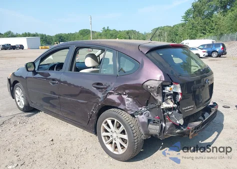 2012 Subaru Impreza 2.0I Premium z USA, uszkodzony, nr VIN JF1GPAC67CG240650